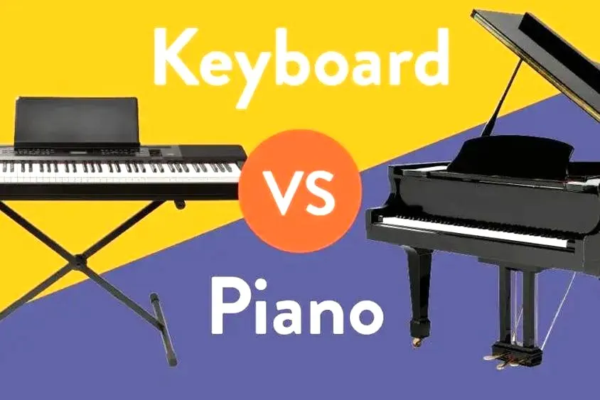 Czym się różni keyboard od pianina? Odkryj kluczowe różnice, które warto znać
