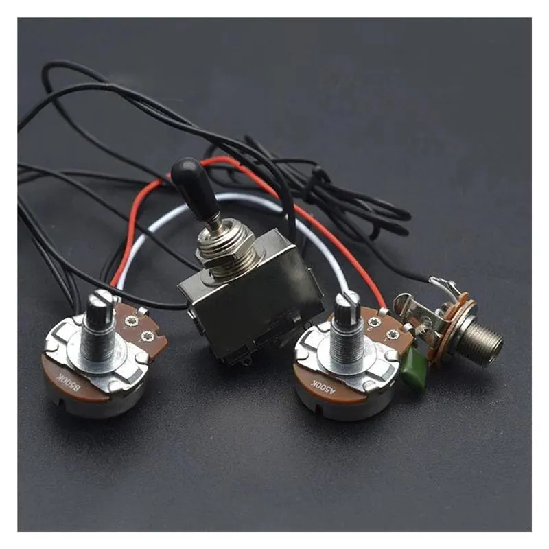 Jak Dobrze Wybrać Potencjometry Do Gitary Elektrycznej Dla Idealnego Brzmienia?