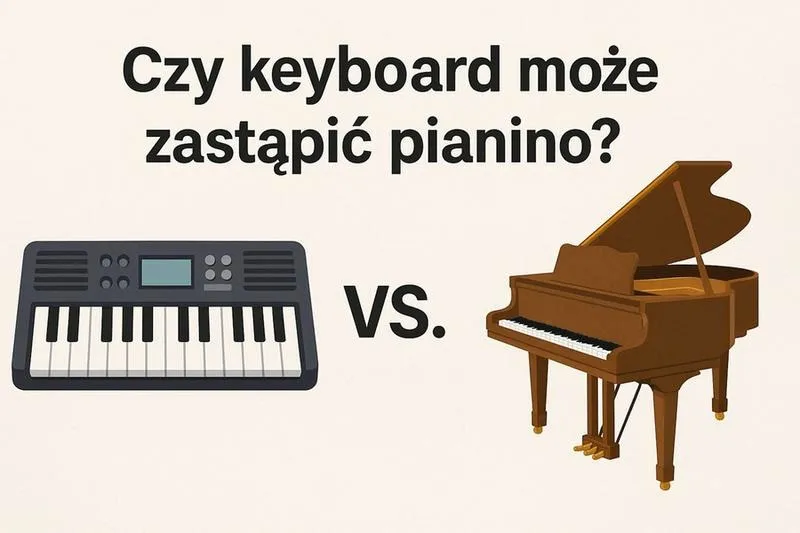 Keyboard czy pianino cyfrowe - odkryj kluczowe różnice, które wpłyną na Twój wybór