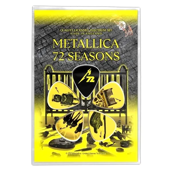 Naucz się grać utwory Metallica na gitarze - łatwe akordy dla każdego miłośnika rocka