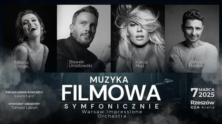 Odkryj magię symfonicznej muzyki filmowej podczas niezapomnianych koncertów na żywo