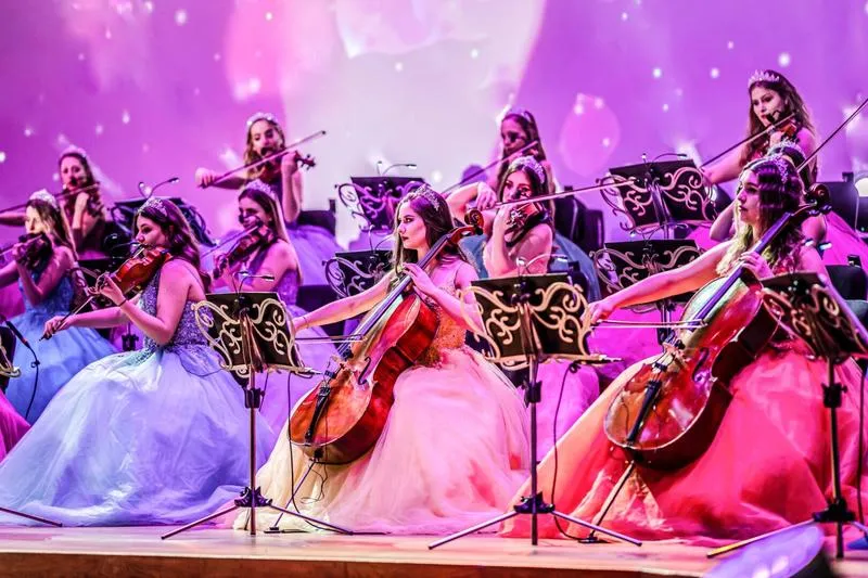 Orkiestra księżniczek – tajemnice, które zachwycają każdego miłośnika muzyki