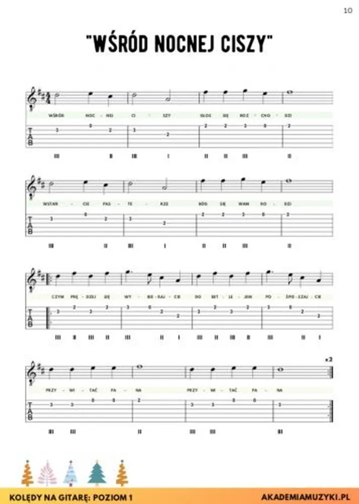 Zachwyć bliskich łatwymi chwytami na gitarę do kolęd tej zimy