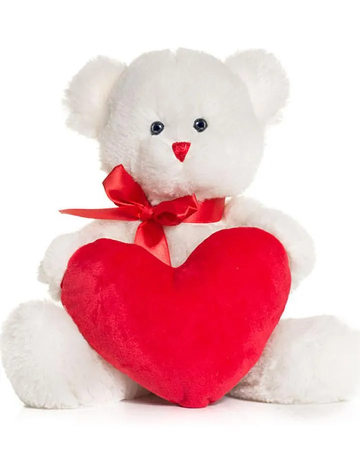 Autor i twórca biały miś