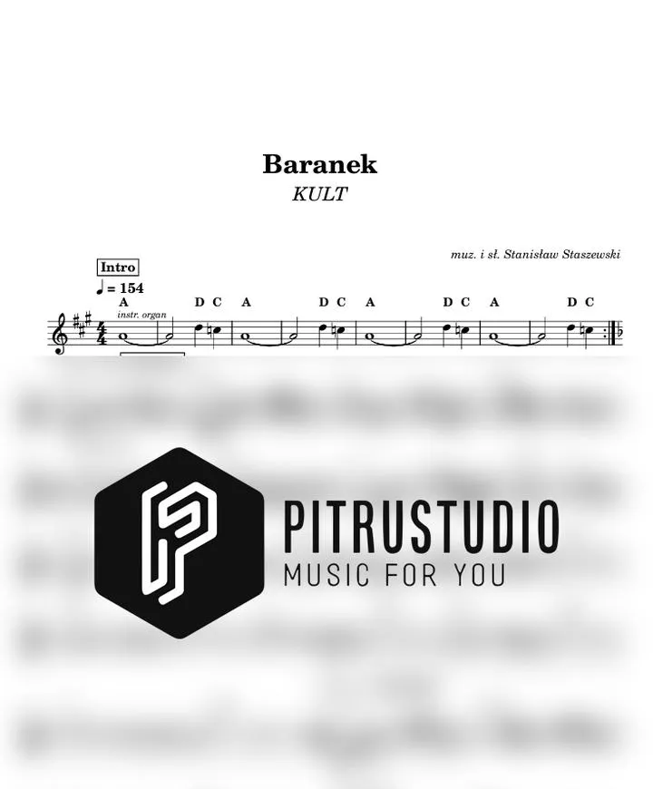 Baranek w różnych tonacjach