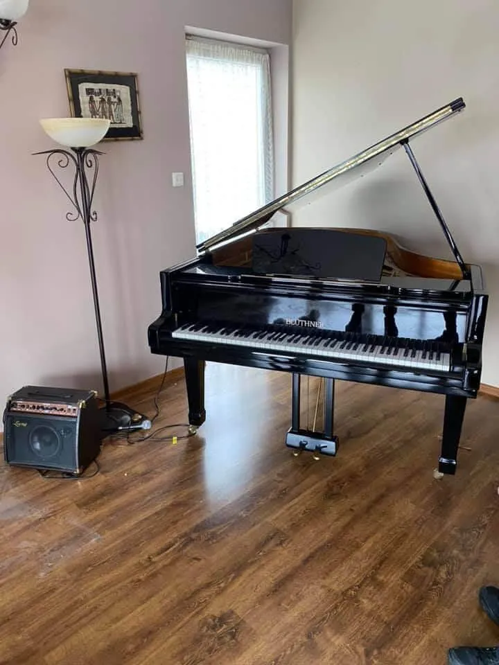 Bezpieczne przenoszenie pianina