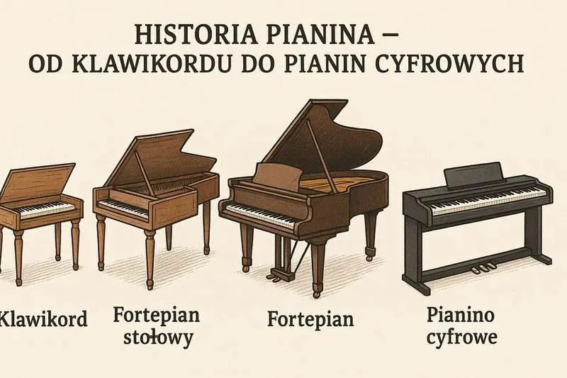 Budowa i mechanika pianina i fortepianu