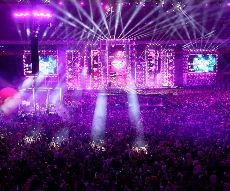 Czas trwania koncertu