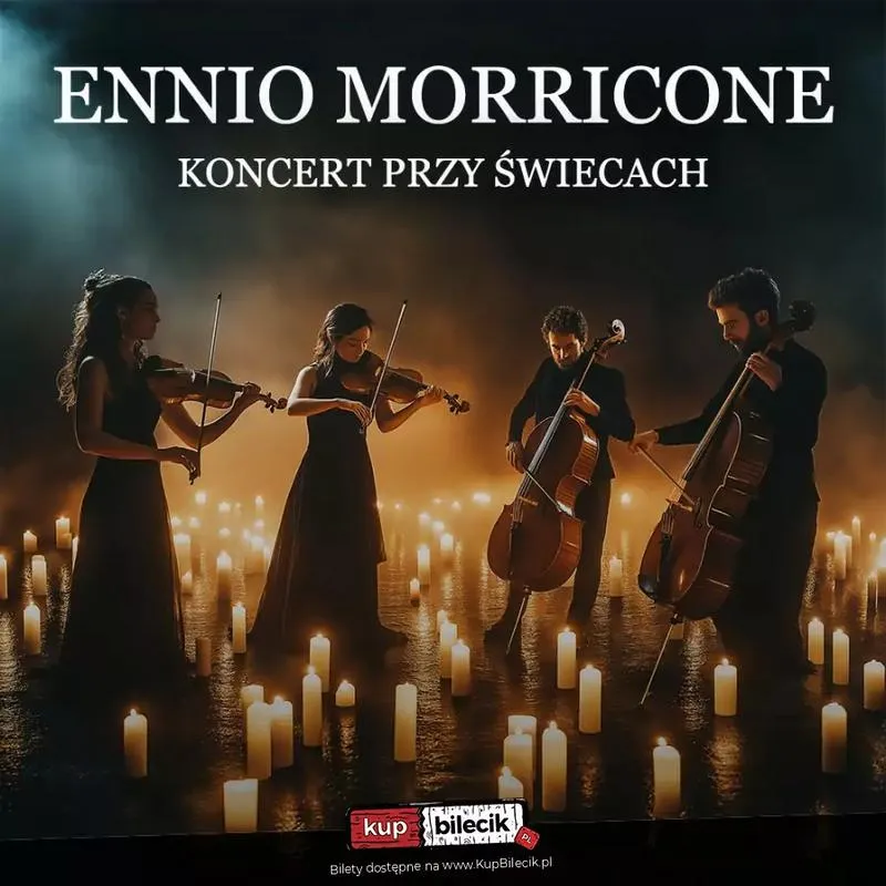 Czas trwania koncertu Ennio Morricone