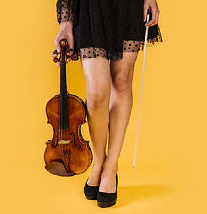 Dobór rozmiaru skrzypiec