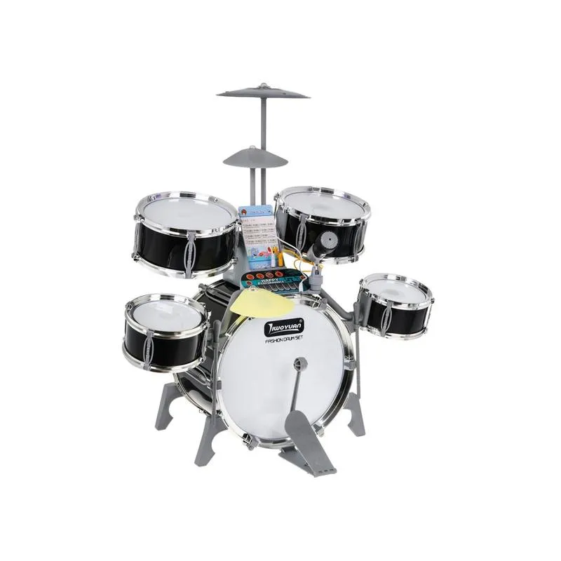 Domowa perkusja z prostych materiałów