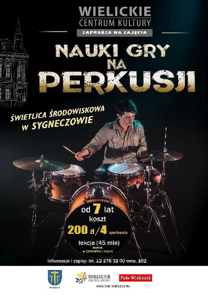 Ile trwa nauka perkusji