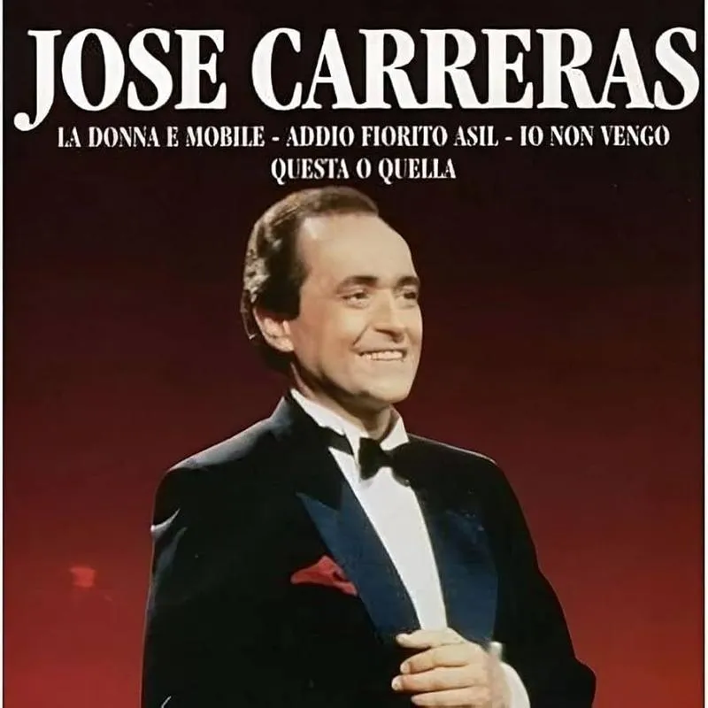 José Carreras biografia i kariera