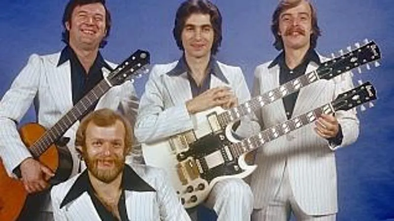 Kulisy koncertów Czerwonych Gitar