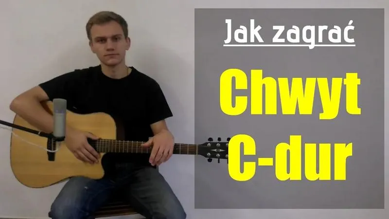 Nauka akordów C# dur i moll