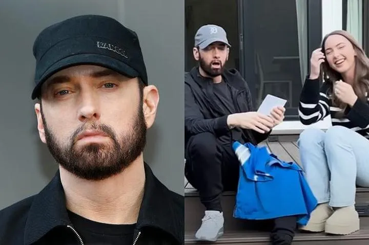 Niepublikowane utwory Eminema