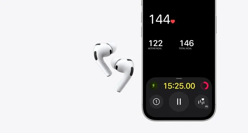 Nowe funkcje AirPods Pro
