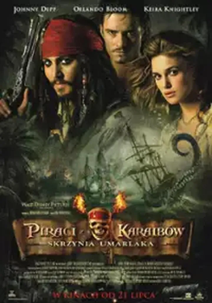 Nuty Pirates of the Caribbean na pianino