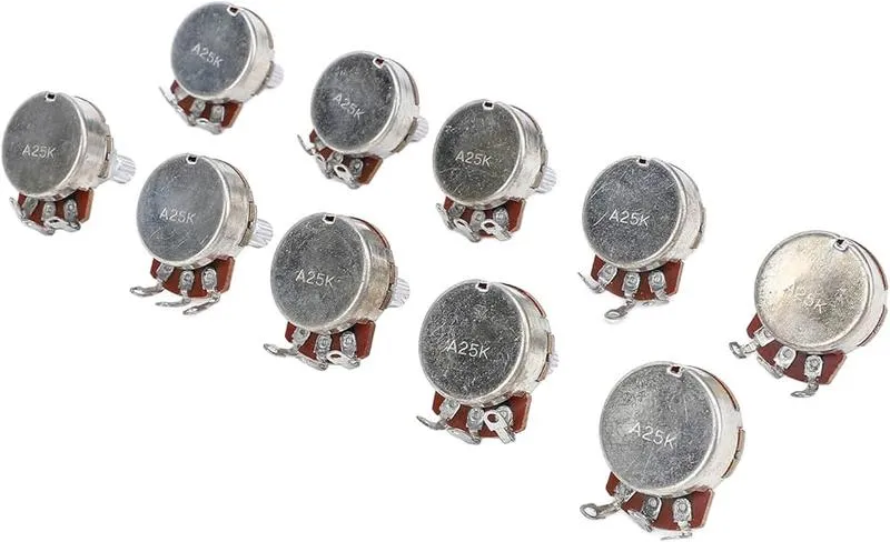 Potencjometry do gitary