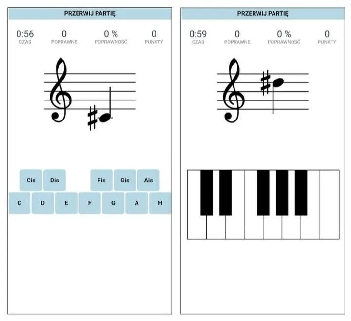 Proste utwory na pianino do nauki