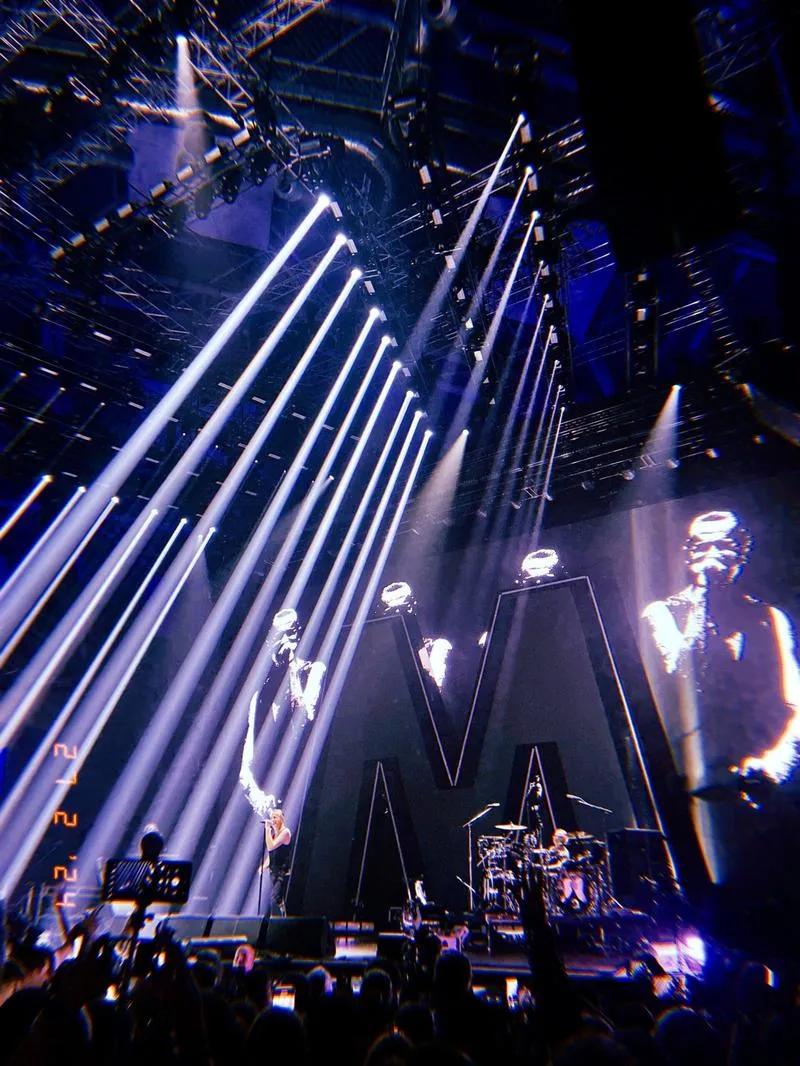 Przygotowania do koncertu