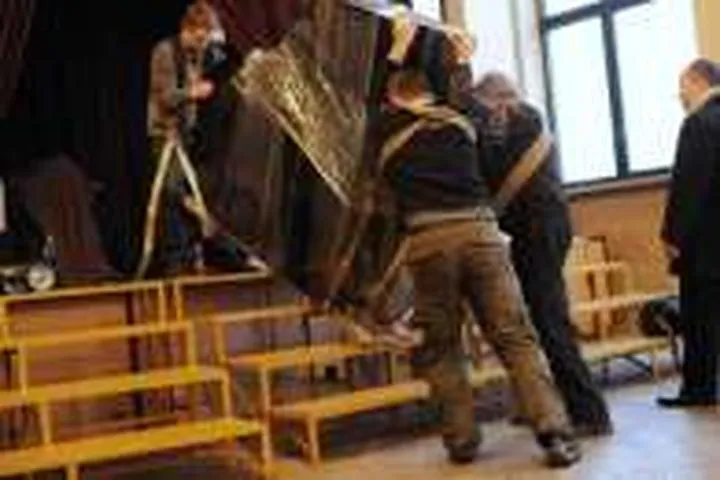 Przygotowanie pianina do transportu