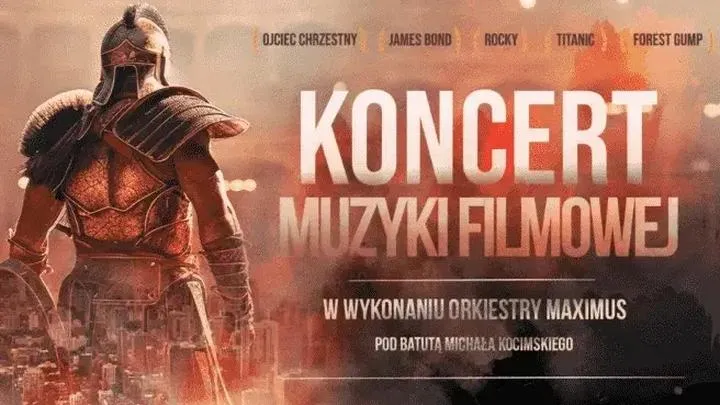 Symfoniczna muzyka filmowa na żywo