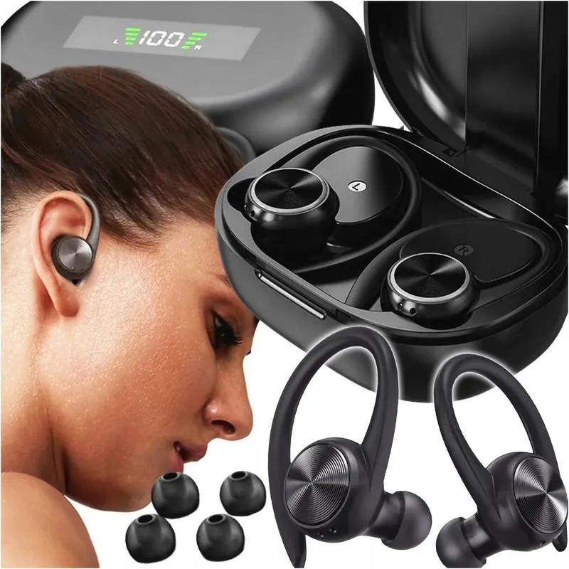 Technika zakładania słuchawek dokanałowych