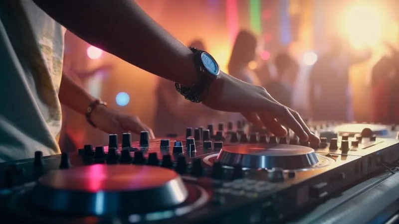 Utrata słuchu u DJ-a